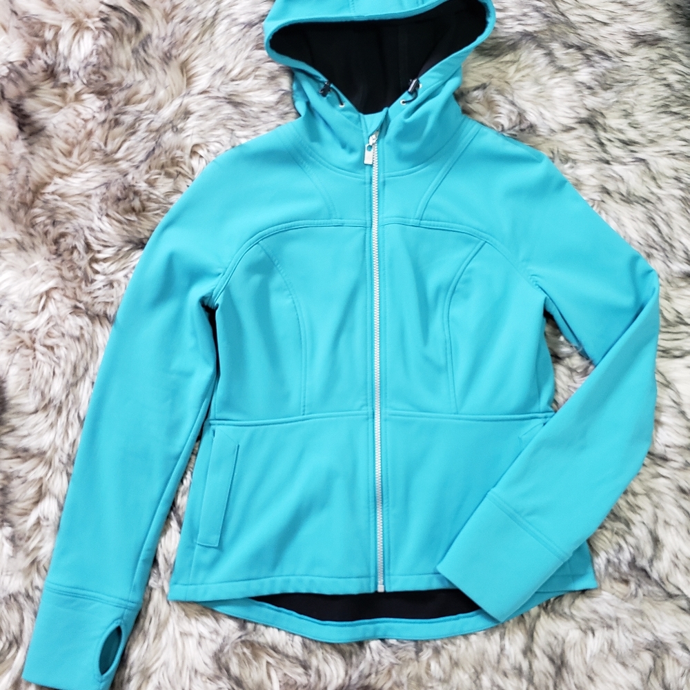 Jacket  "PRANA " beautiful  sea blue in color